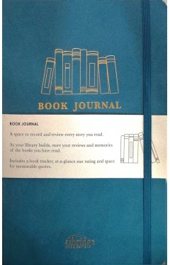 Ashridge A5 Book Journal  Blue